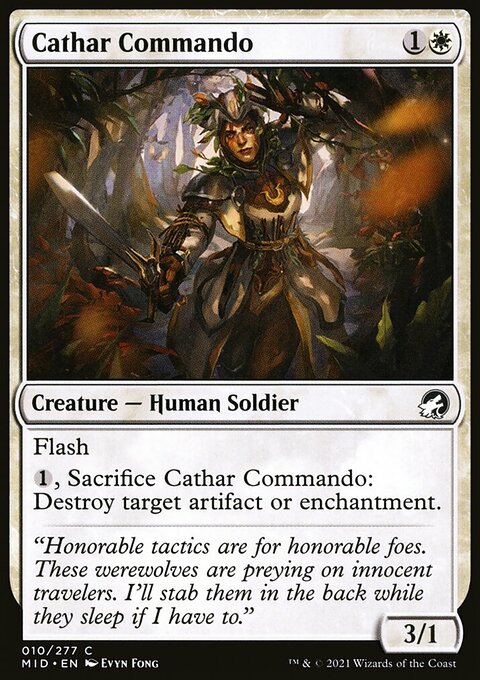 Cathar Commando